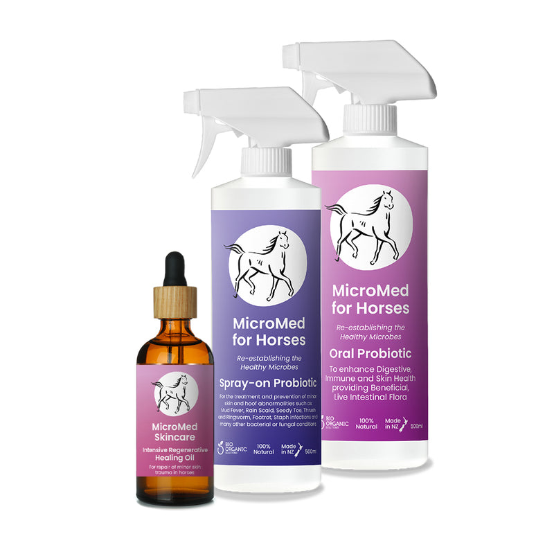 Micromed Total Care bundle for Horses (save $34)