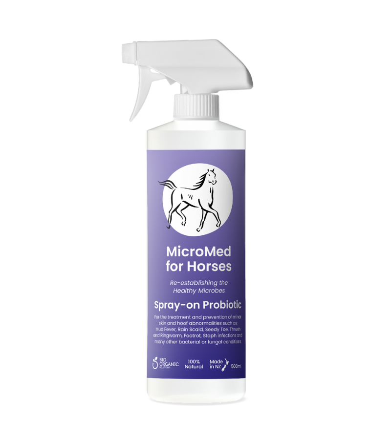 MicroMed for Horses Acute Care