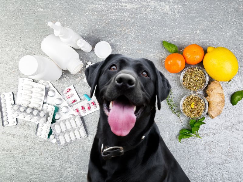 Natural Antibiotics for Dogs: A Holistic Approach to Healing