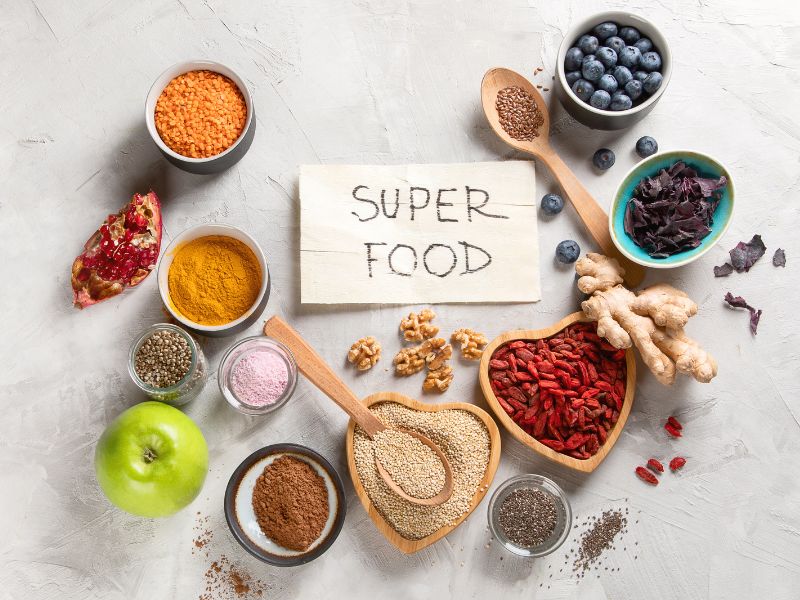 Superfoods and your Dog