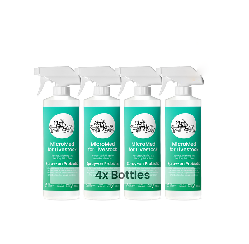 MicroMed for Dogs Acute Care – 4 x 500ml Bundle