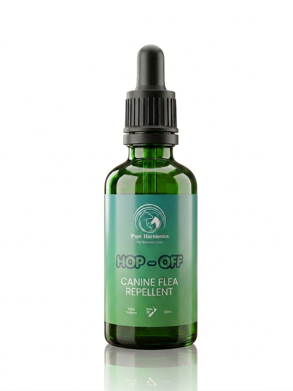 Hop-Off Canine Flea Deterrent