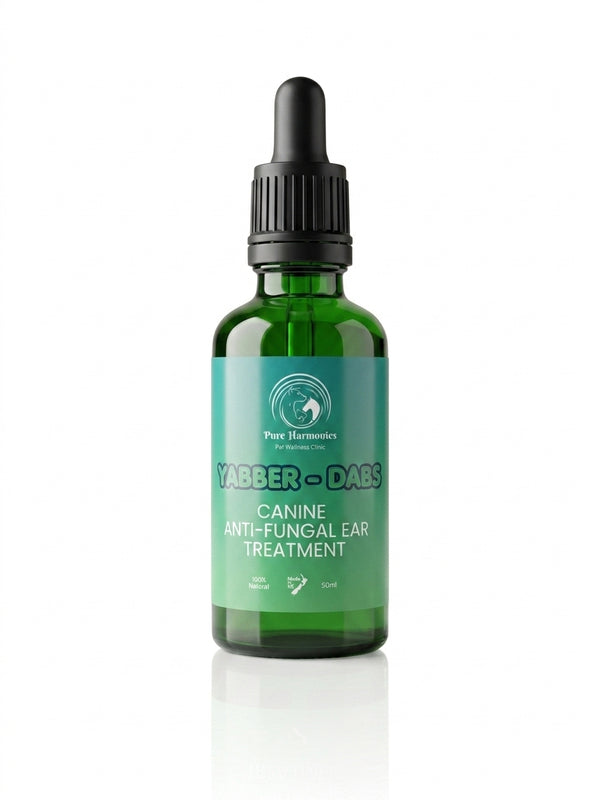Yabber Dabs - Canine Anti-Fungal Ear Treatment