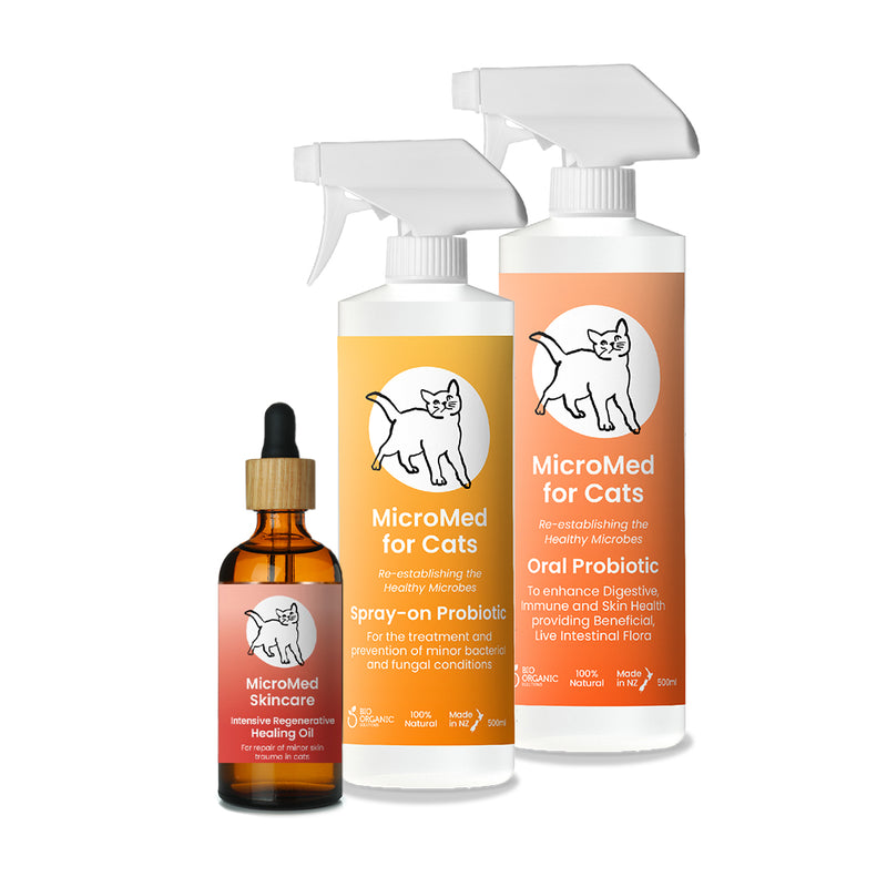 Micromed Total Care bundle for Cats (save $34)