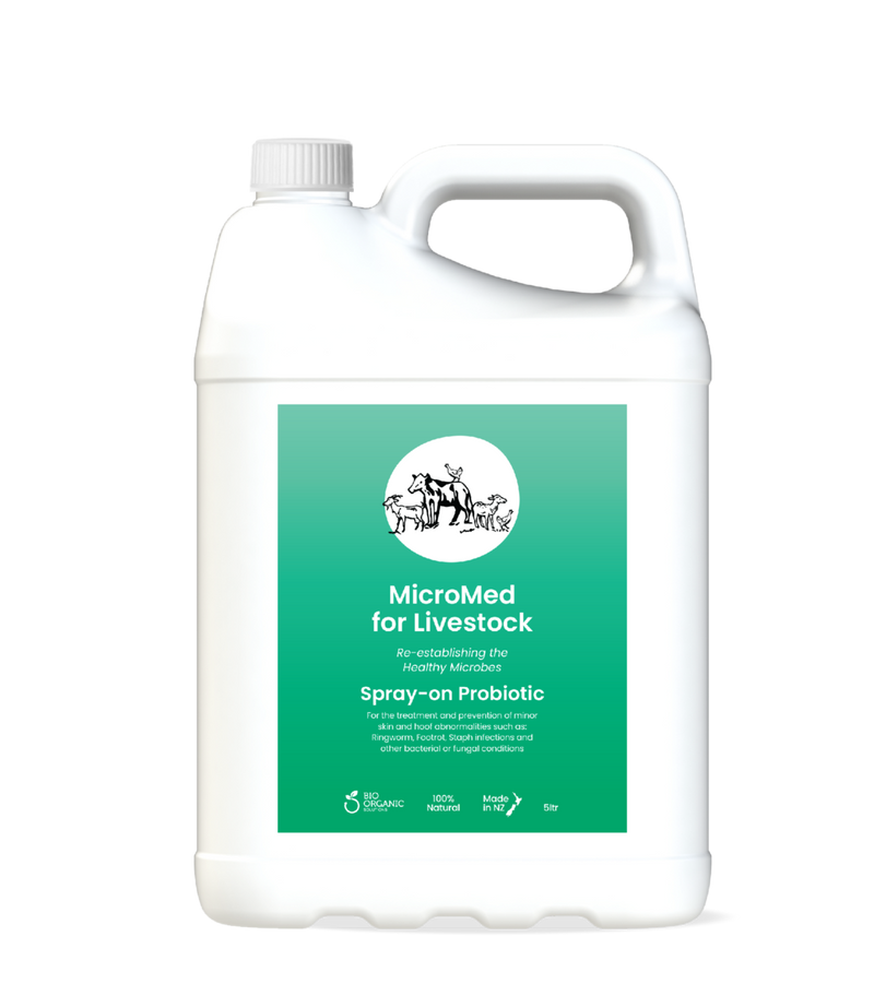 MicroMed for Livestock Acute Care