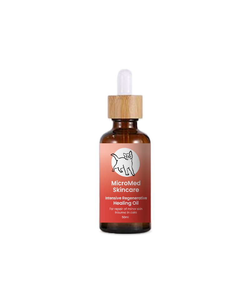Micromed Intensive Regenerative Healing Oil for Cats