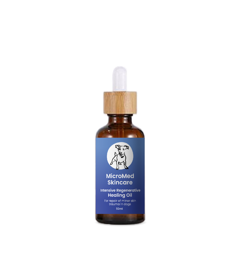 Micromed Intensive Regenerative Healing Oil for Dogs